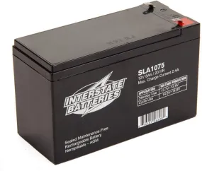 12v 8ah Power Patrol Sealed Lead Acid Battery F1 Terminal