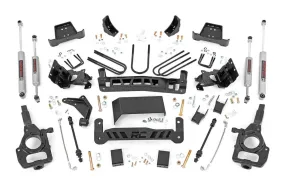5 Inch Lift Kit - Ford/Mazda B3000 (98-08)/Ranger (98-11) 4WD