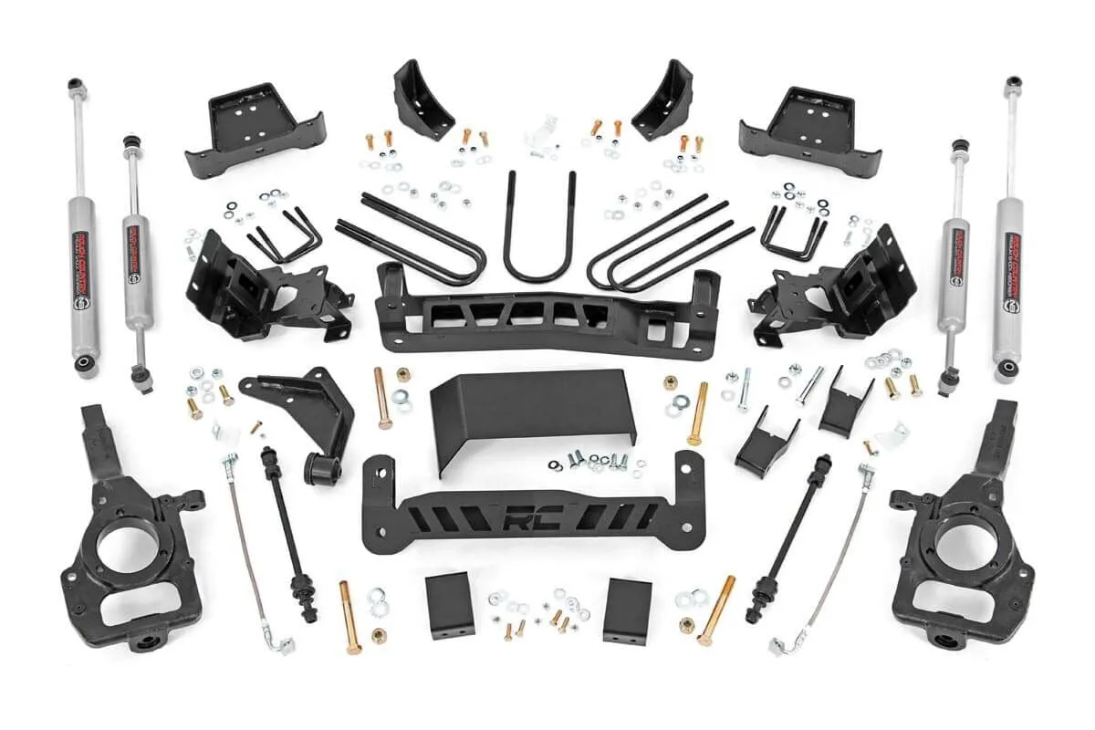 5 Inch Lift Kit - Ford/Mazda B3000 (98-08)/Ranger (98-11) 4WD