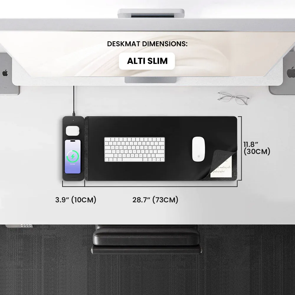 ALTI SLIM Wireless Charging Desk Mat