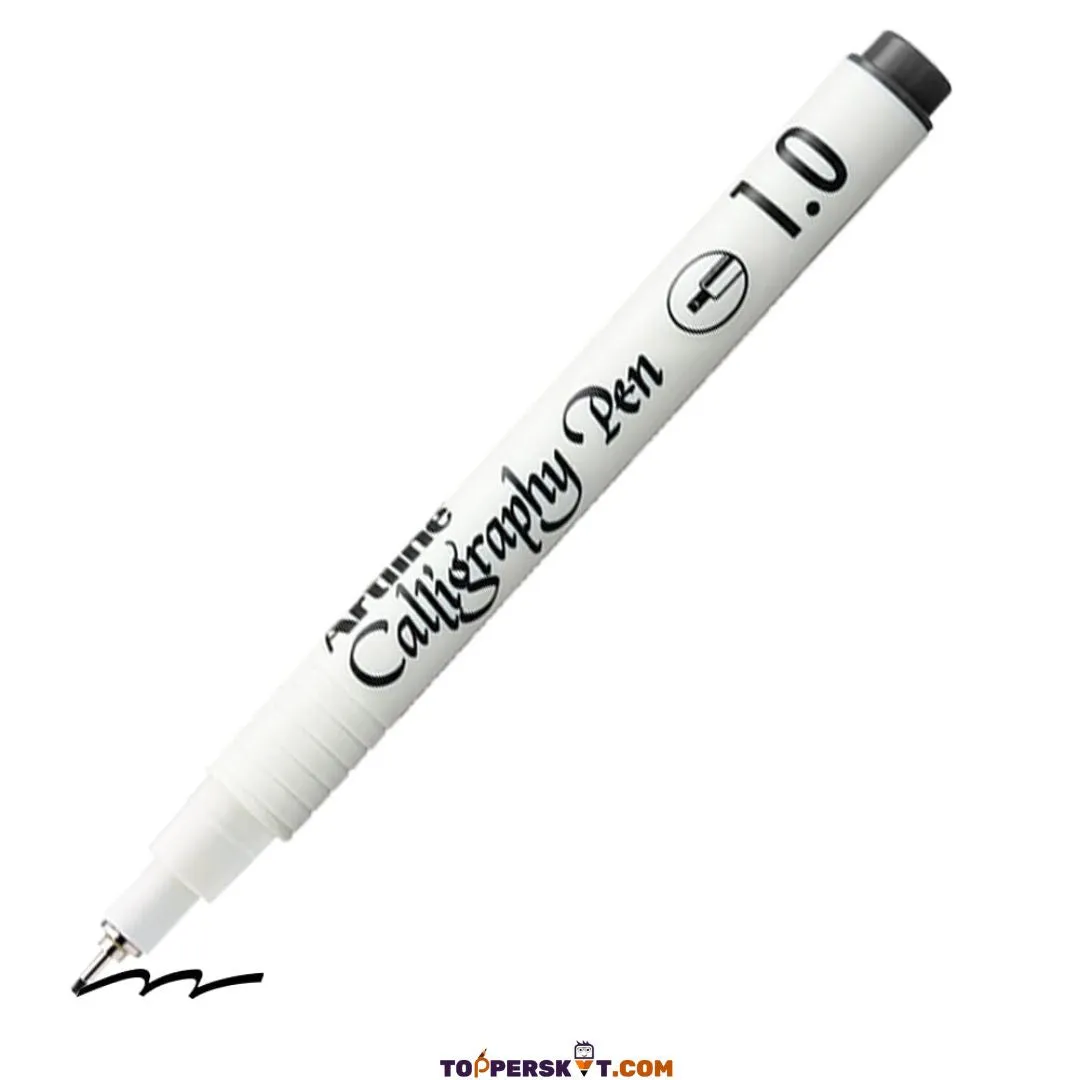 Artline Calligraphy Pen 1.0 -  Black (Pack of 1)