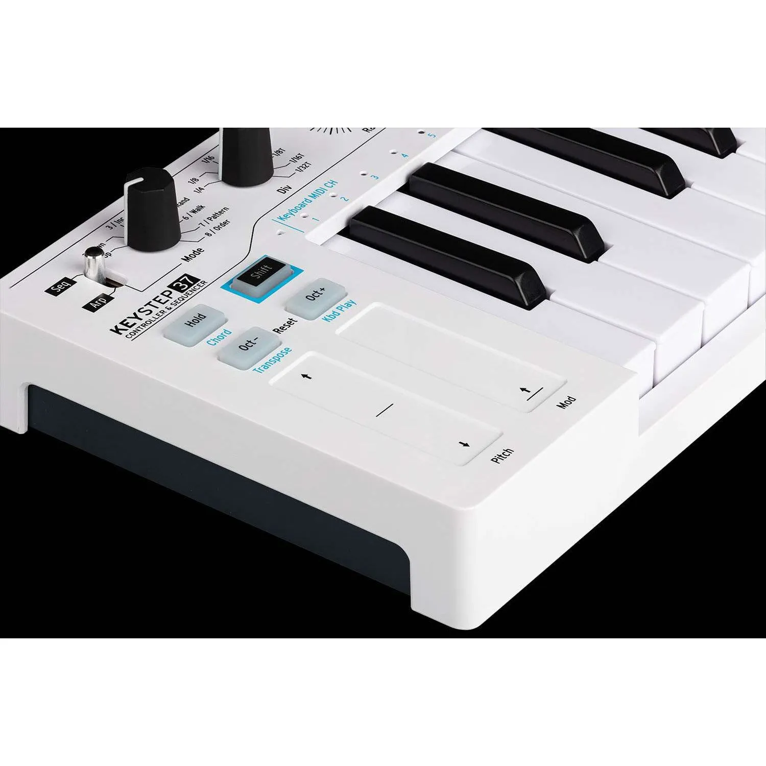 Arturia KEYSTEP37 37-Key Keyboard Controller w/ Sequencer