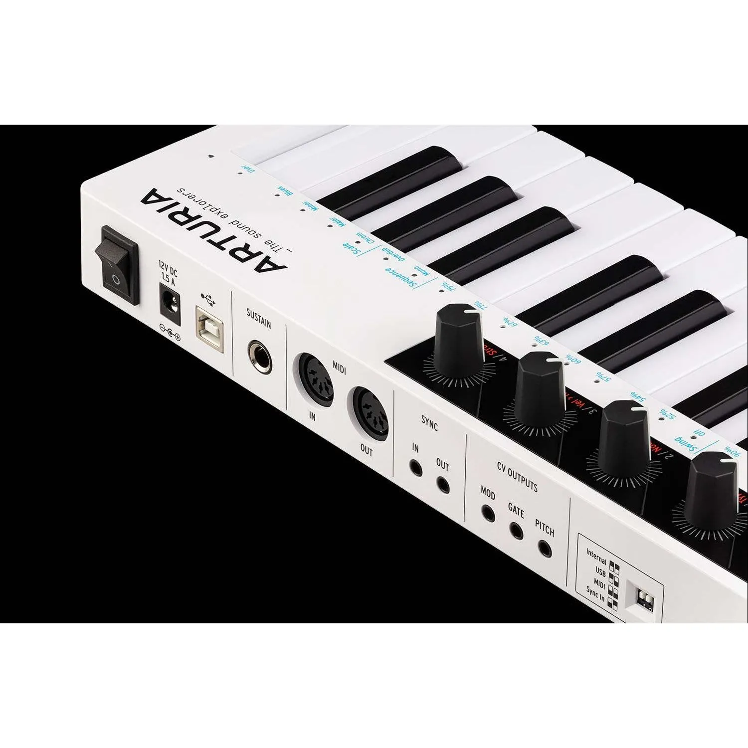 Arturia KEYSTEP37 37-Key Keyboard Controller w/ Sequencer