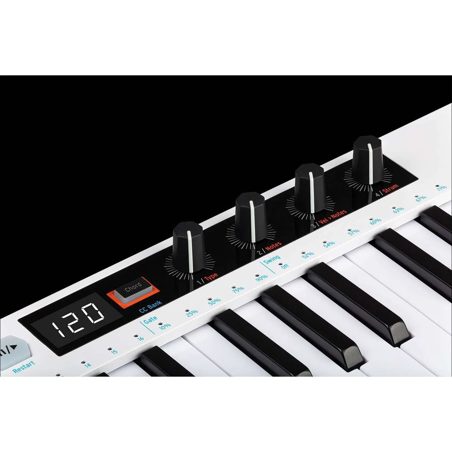 Arturia KEYSTEP37 37-Key Keyboard Controller w/ Sequencer