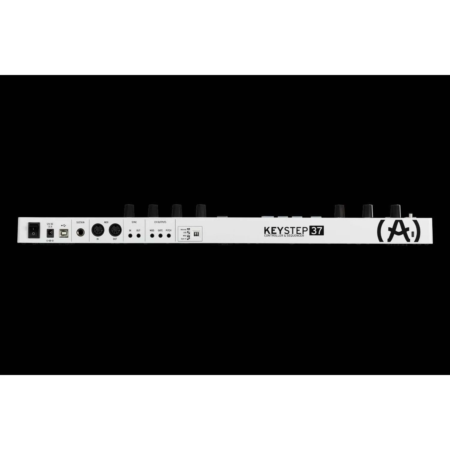 Arturia KEYSTEP37 37-Key Keyboard Controller w/ Sequencer
