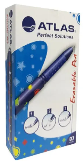 Atlas Erasable Pen 0.7mm