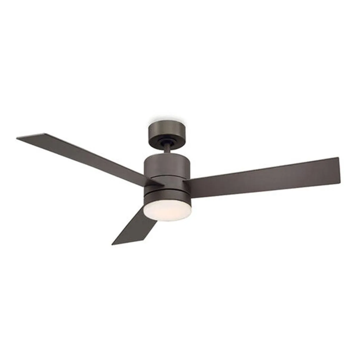 Axis 52 Inch Bronze 3000K LED Outdoor Smart Ceiling Fan
