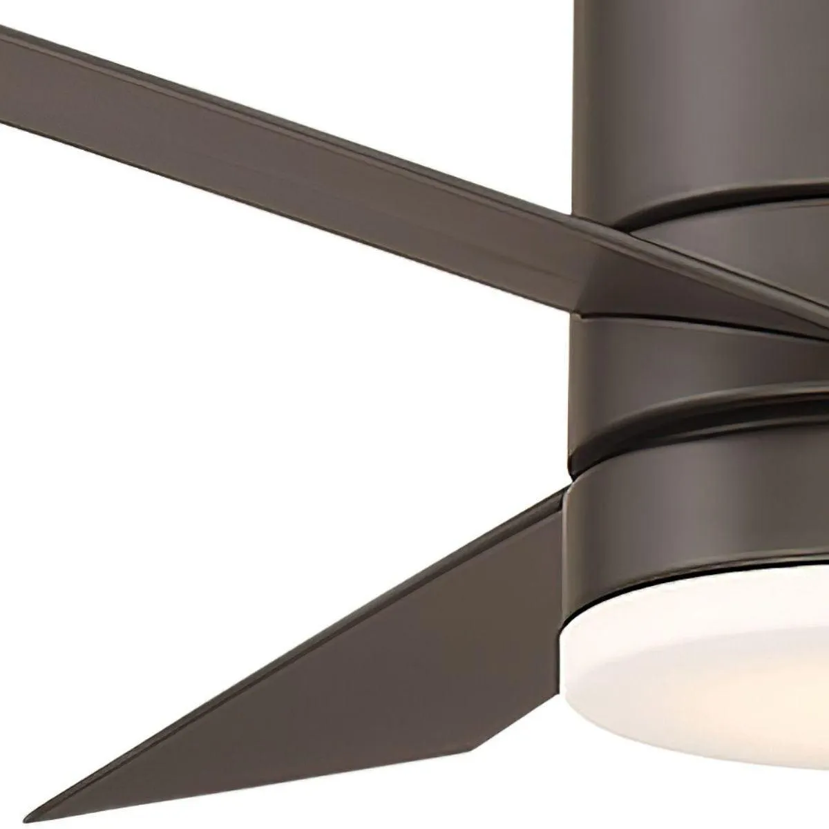 Axis 52 Inch Bronze 3000K LED Outdoor Smart Ceiling Fan