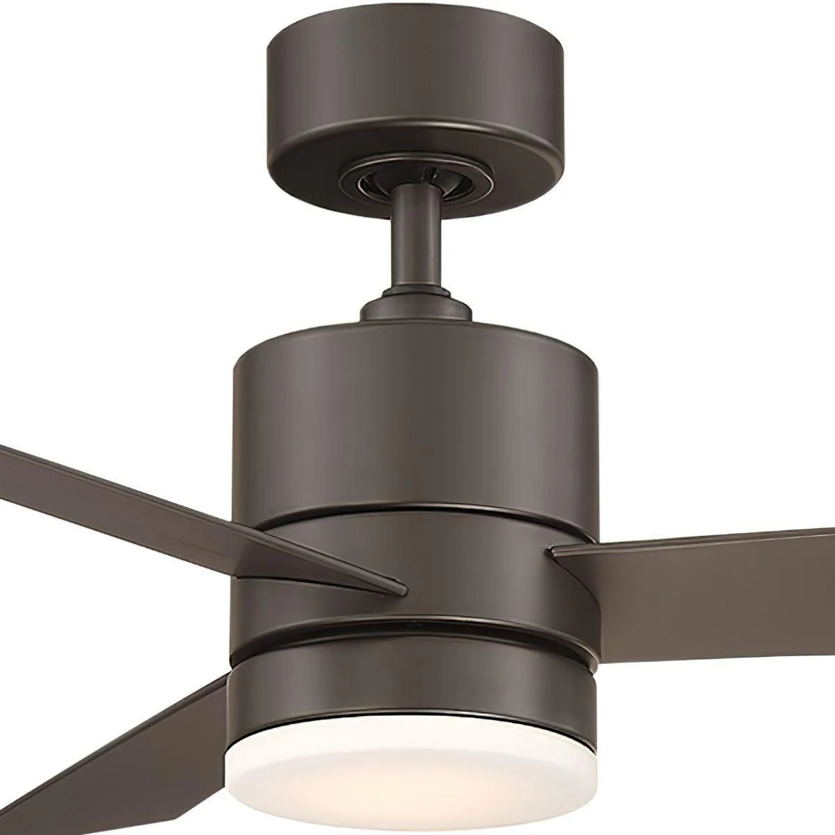 Axis 52 Inch Bronze 3000K LED Outdoor Smart Ceiling Fan
