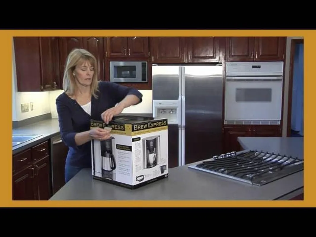 BEC-110 Countertop Automatic Water Filling Coffee System