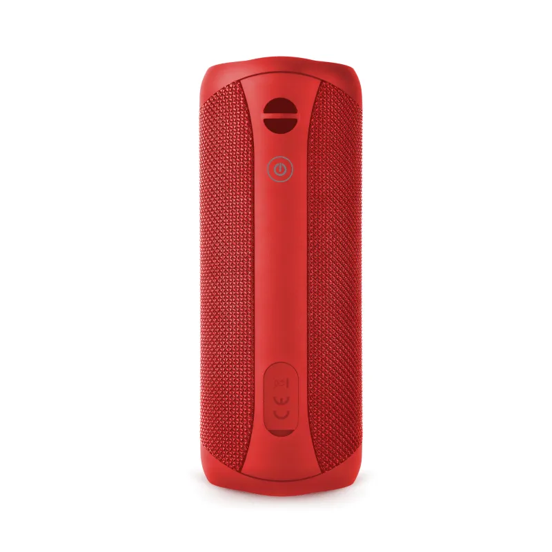 BlueAnt X2 Portable Bluetooth Speakers Red