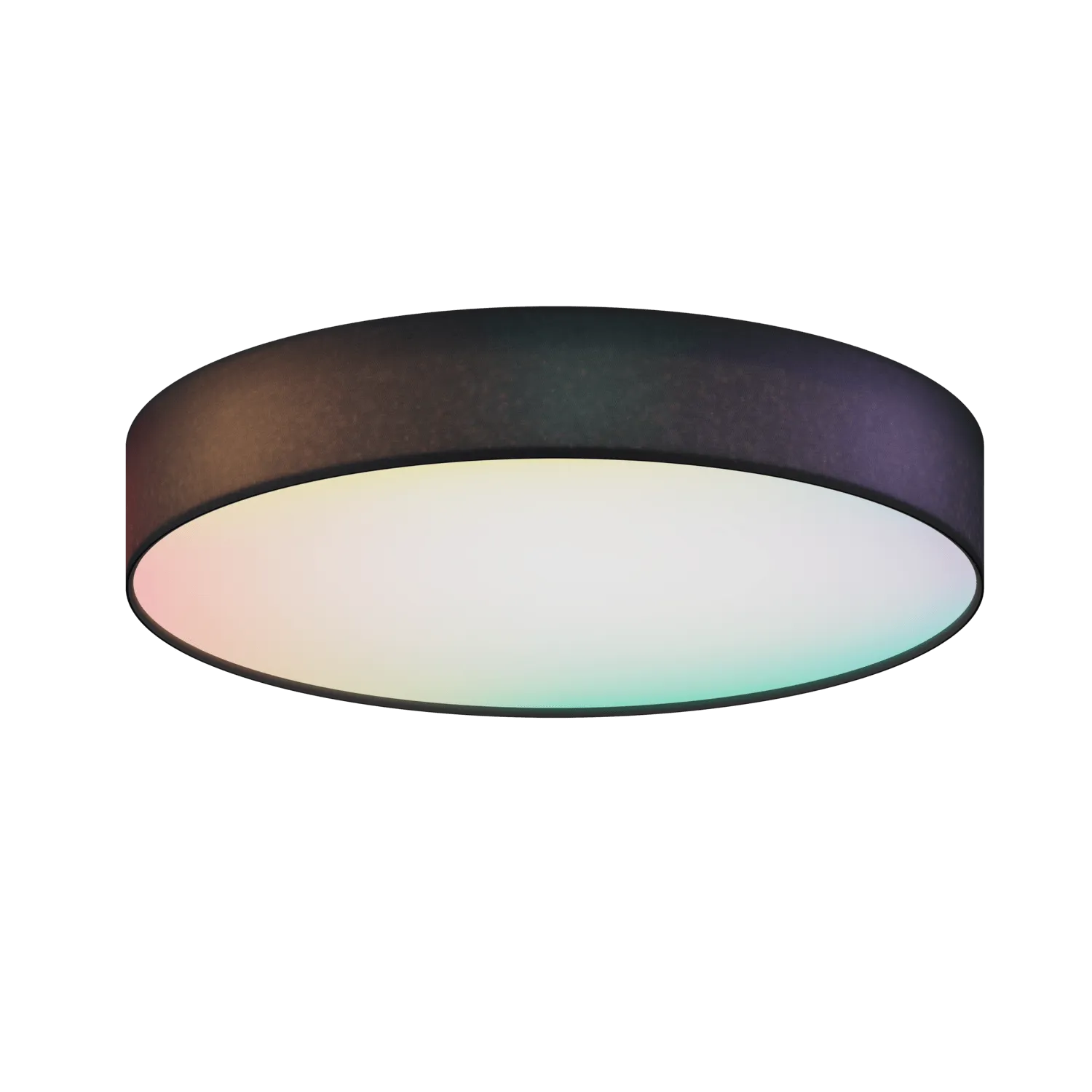 Calex Smart Ceiling Lamp 30cm - RGB Warm White - Black