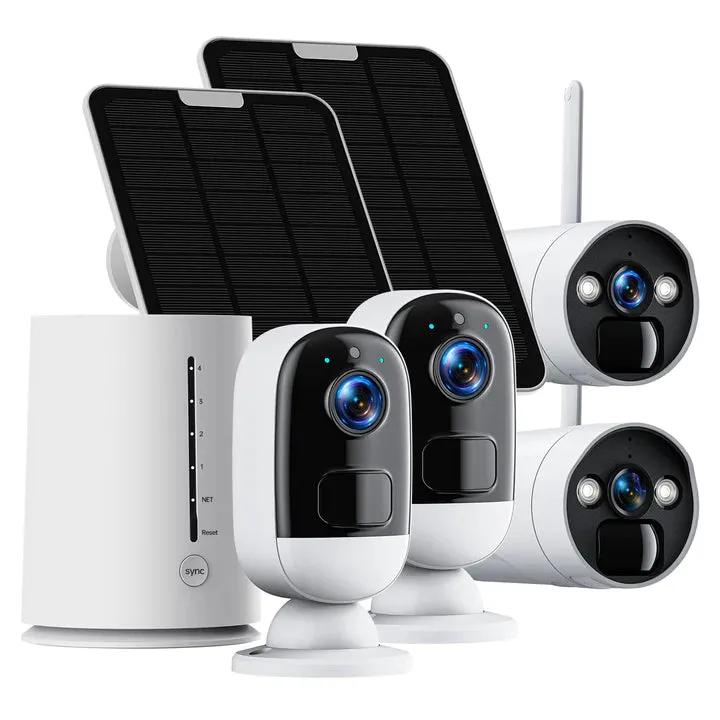 Campark SC05 3MP Security Camera System