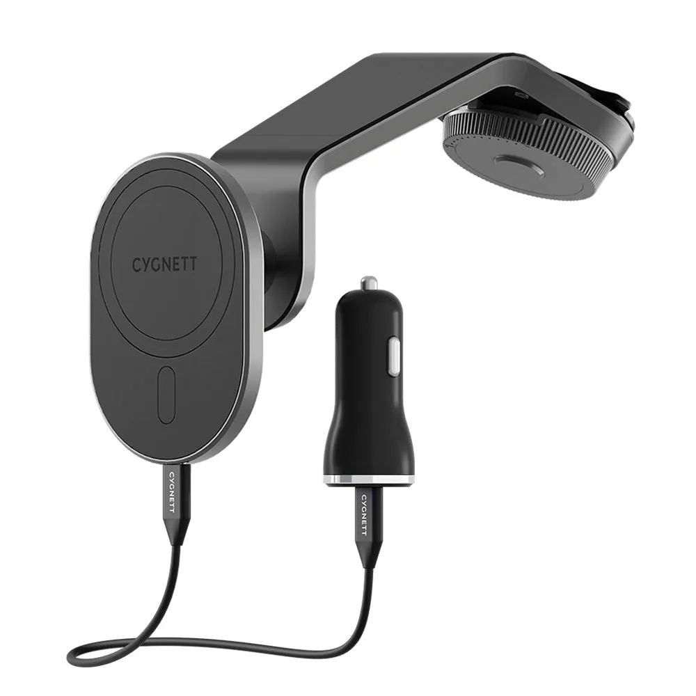 Cygnett Magnetic Windscreen Car Charger for iPhone