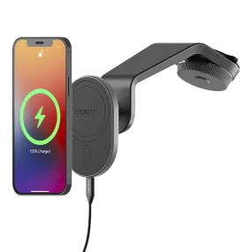 Cygnett Magnetic Windscreen Car Charger for iPhone