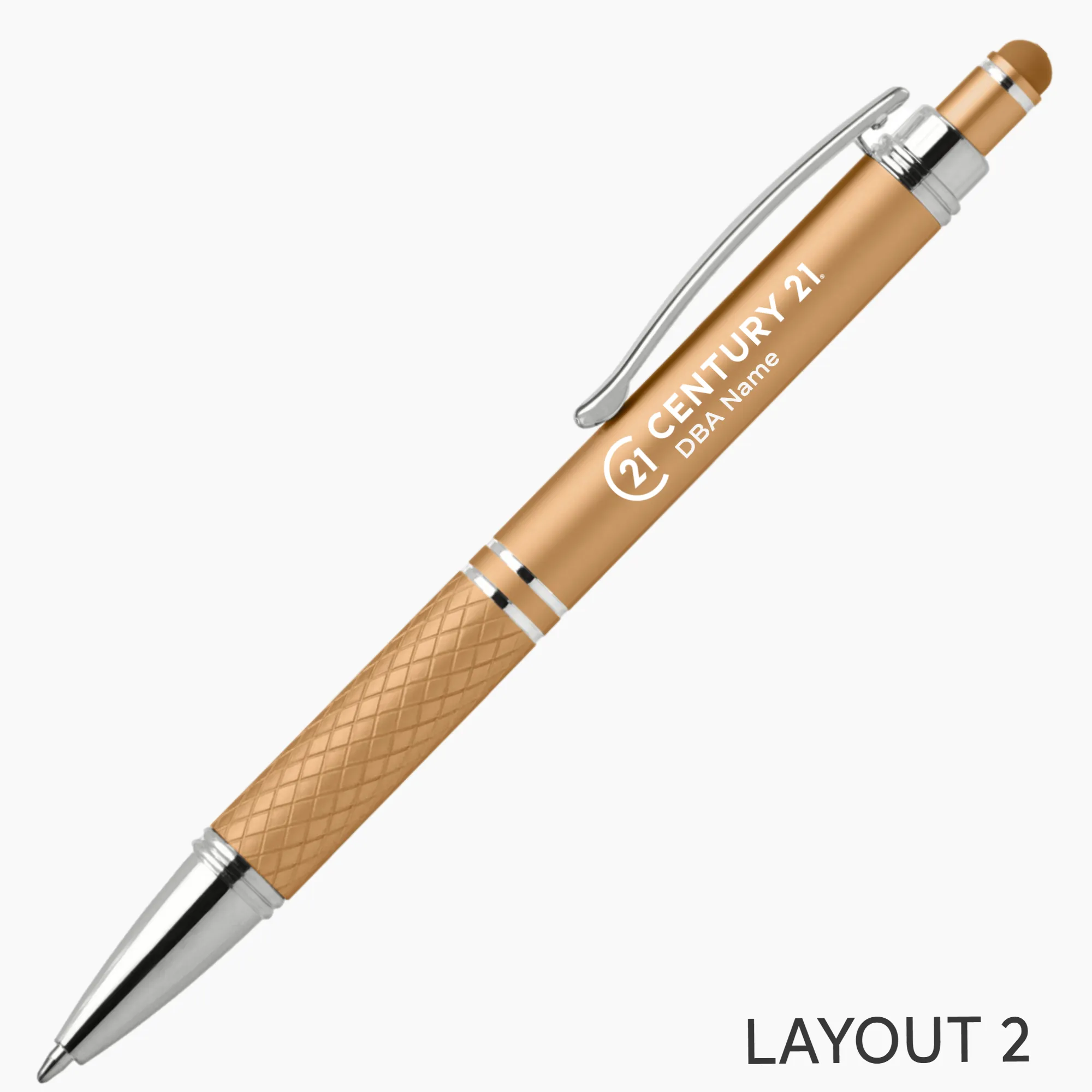 DBA Phoenix Softy Metallic with Stylus