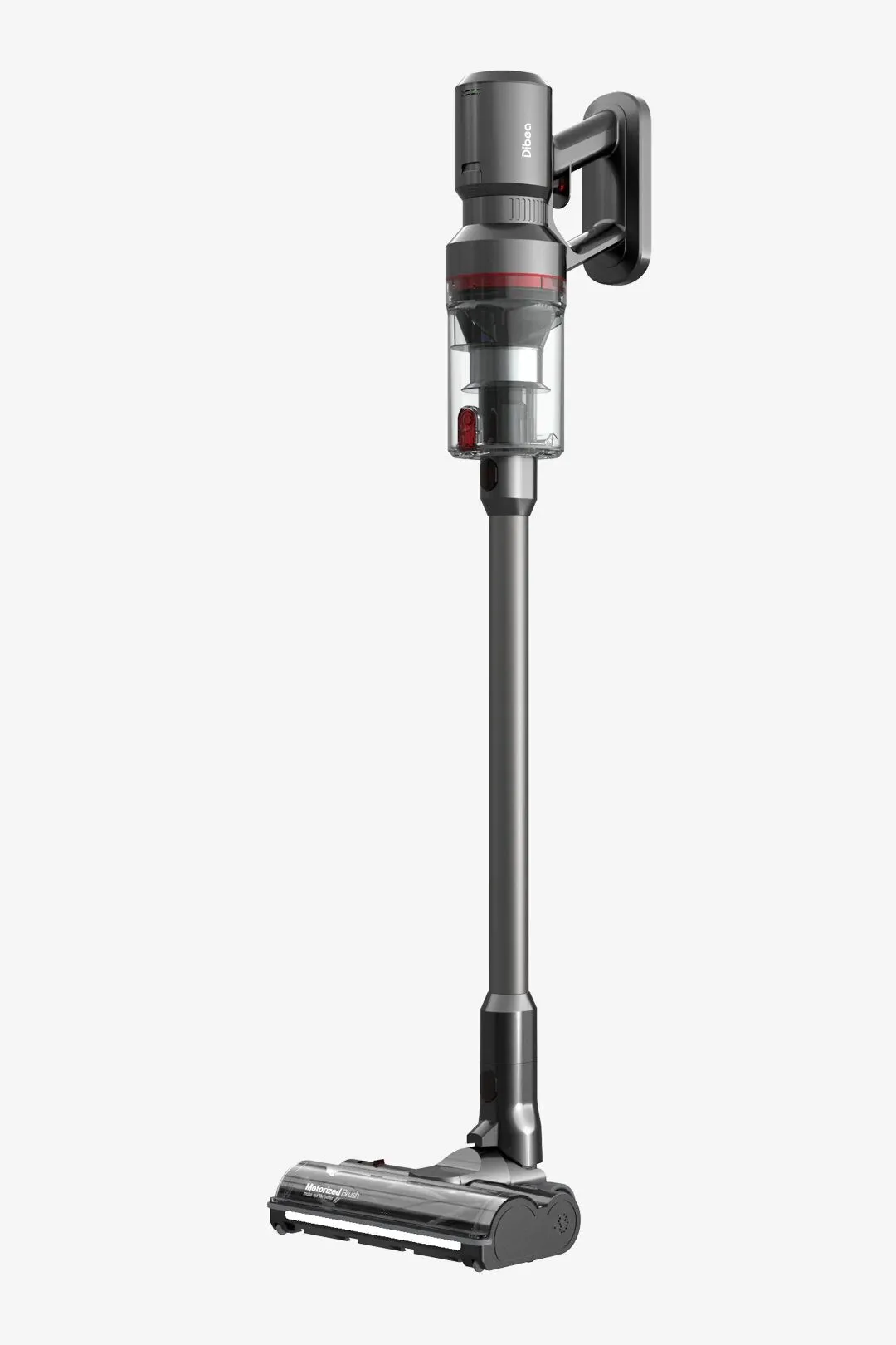 Dibea FC22 Smart vacuum cleaner , Powerful performance，LED display，Upright suction wand