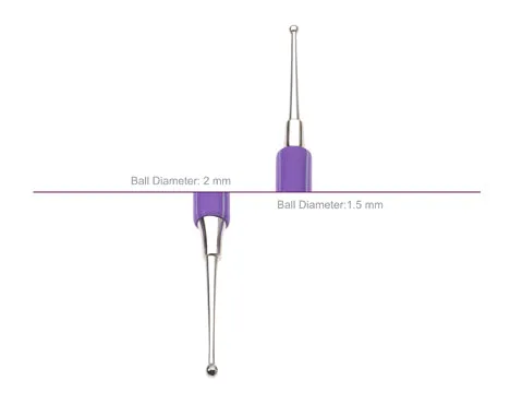 Double-Ended Ball Stylus Tools