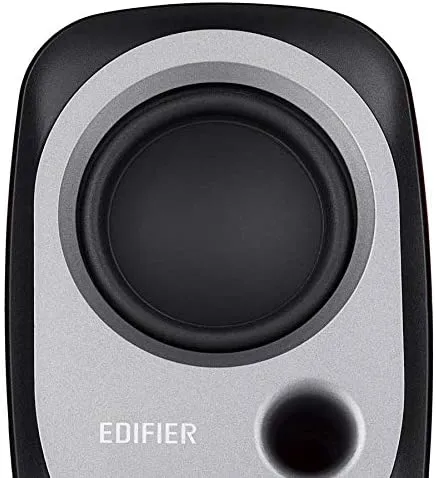 Edifier R12U Stereo Computer Bookshelf Active Speakers - Black