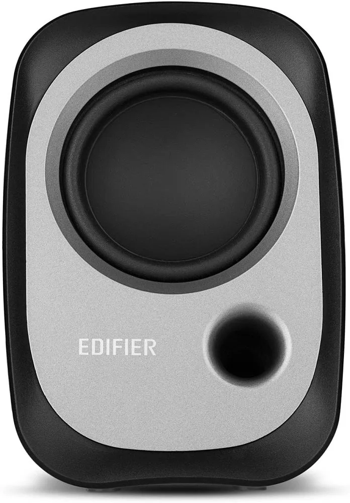 Edifier R12U Stereo Computer Bookshelf Active Speakers - Black
