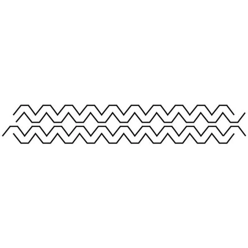 Handi Quilter - Aztec 6 inch Groovy Board