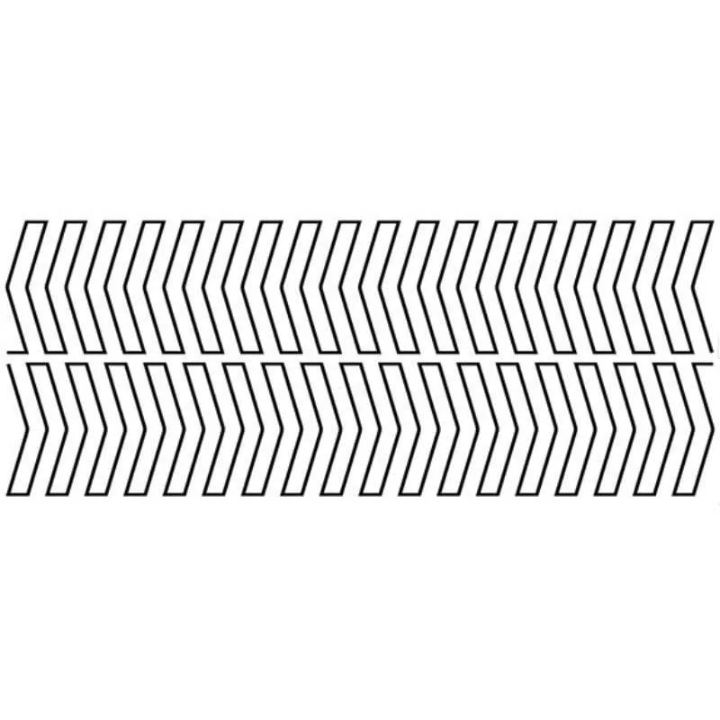 Handi Quilter - Stripes Left Groovy Board