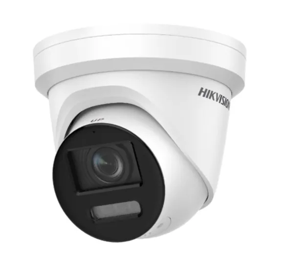 Hikvision 8 MP ColorVu Strobe Camera