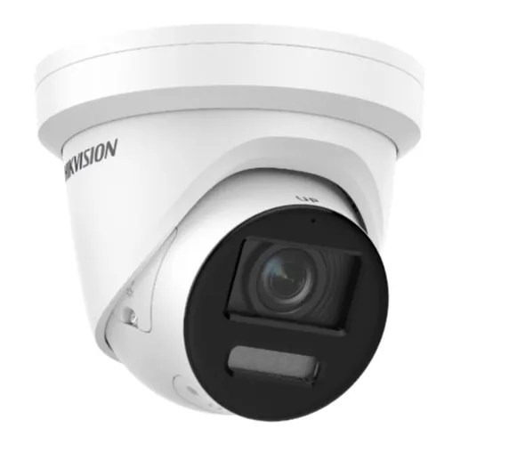 Hikvision 8 MP ColorVu Strobe Camera