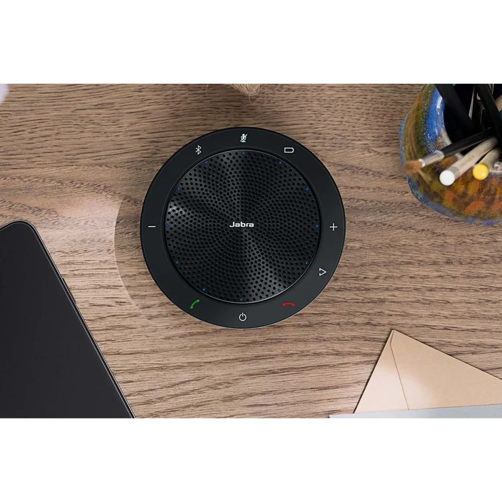 Jabra Connect 4s Portable Bluetooth Speaker with Build-In Mic - Black | 100-43200000-60