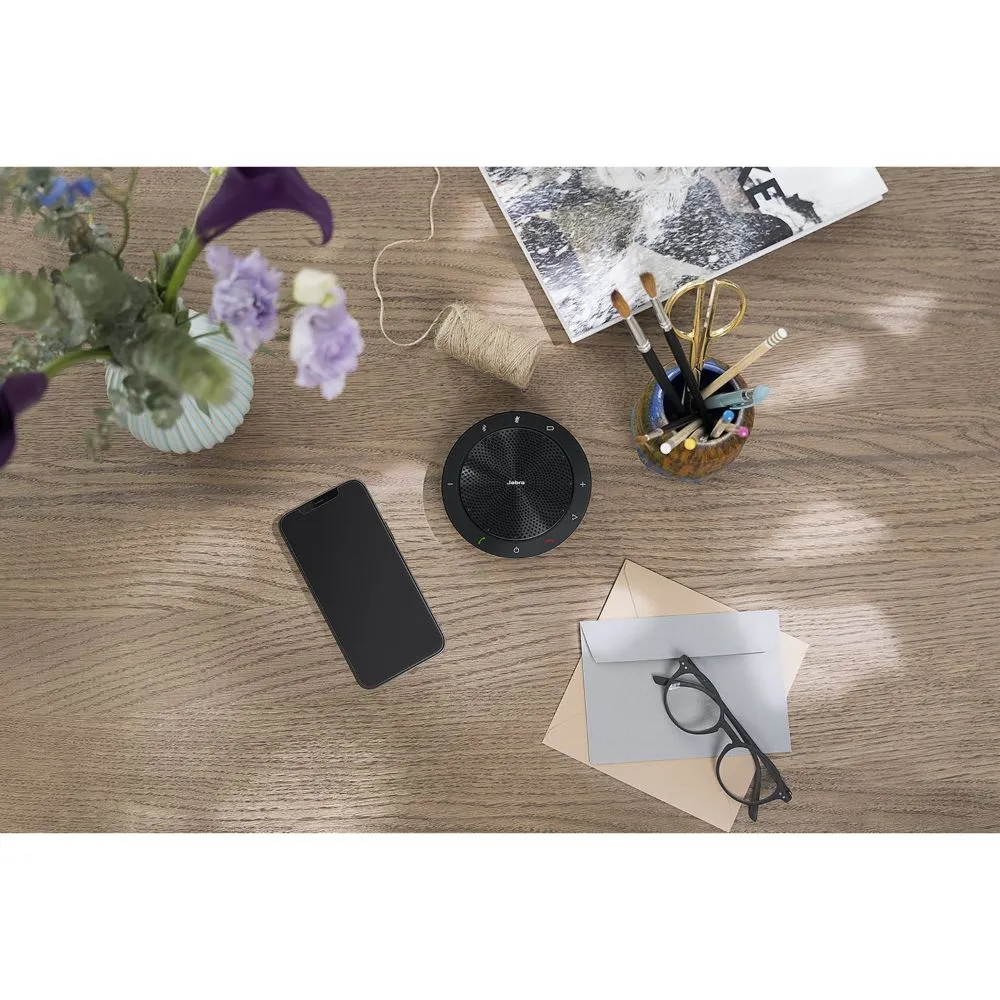 Jabra Connect 4s Portable Bluetooth Speaker with Build-In Mic - Black | 100-43200000-60