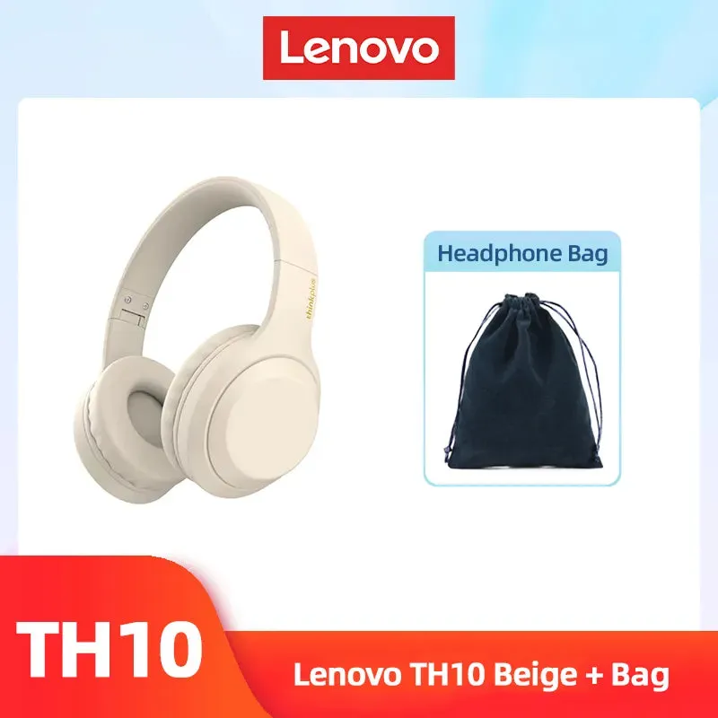 Lenovo Bluetooth Stereo Headphones: Clarity Meets Comfort