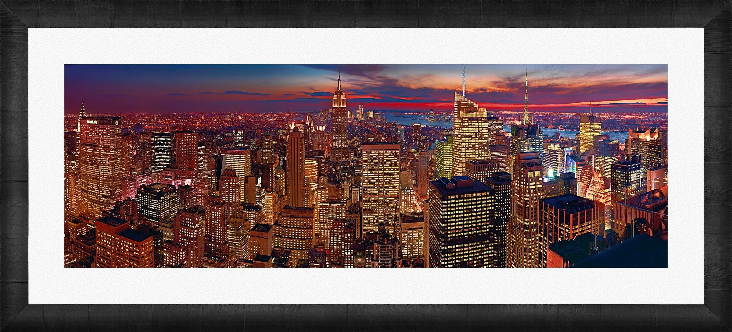 Luminous Cityscape