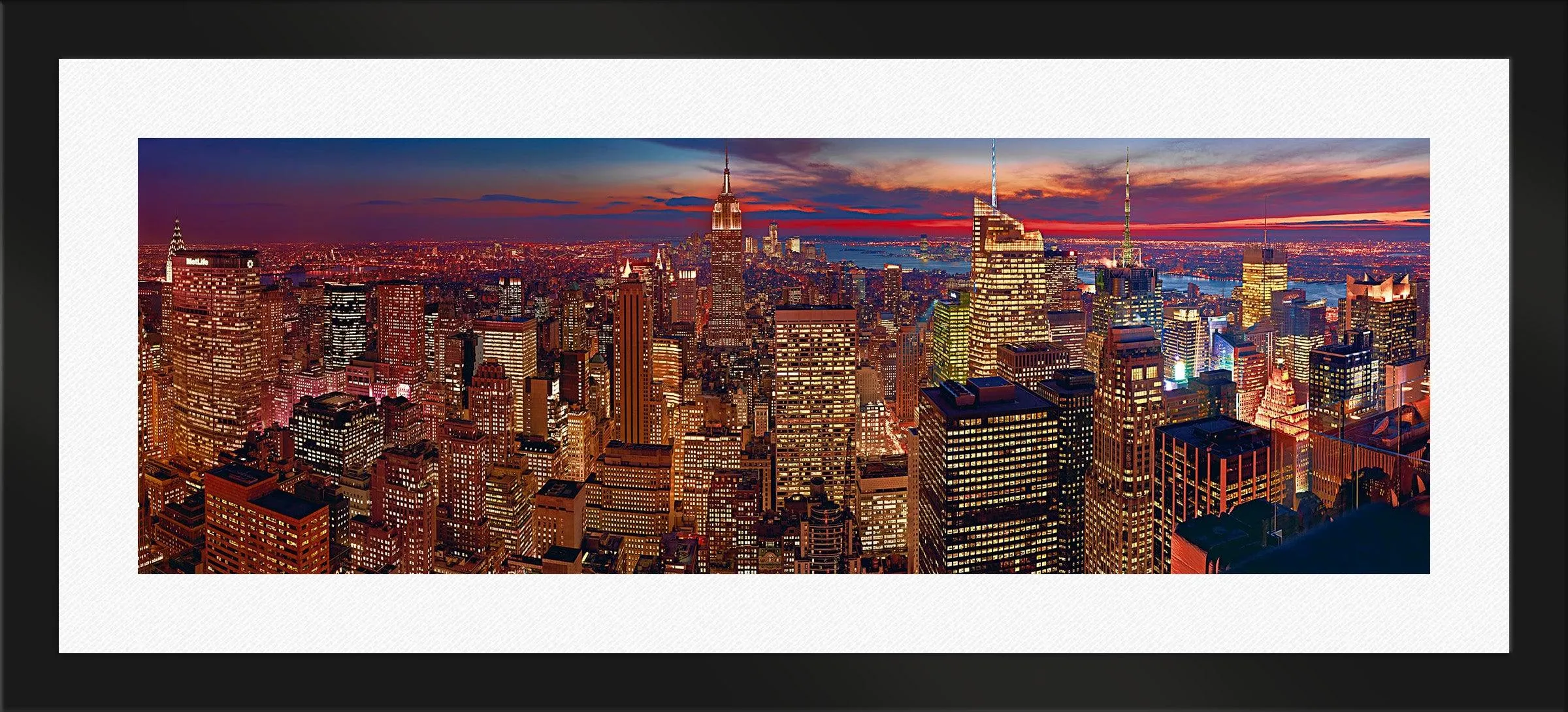 Luminous Cityscape
