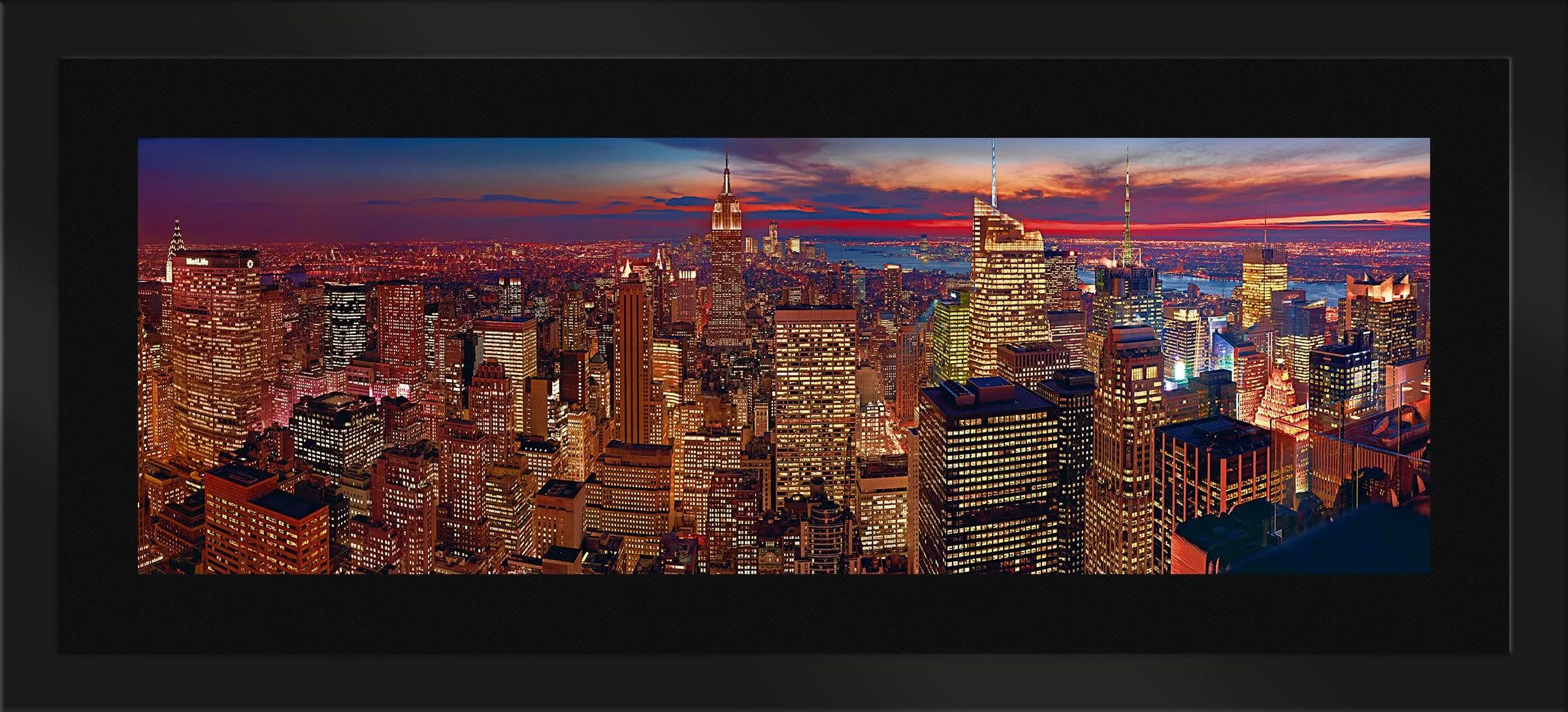 Luminous Cityscape