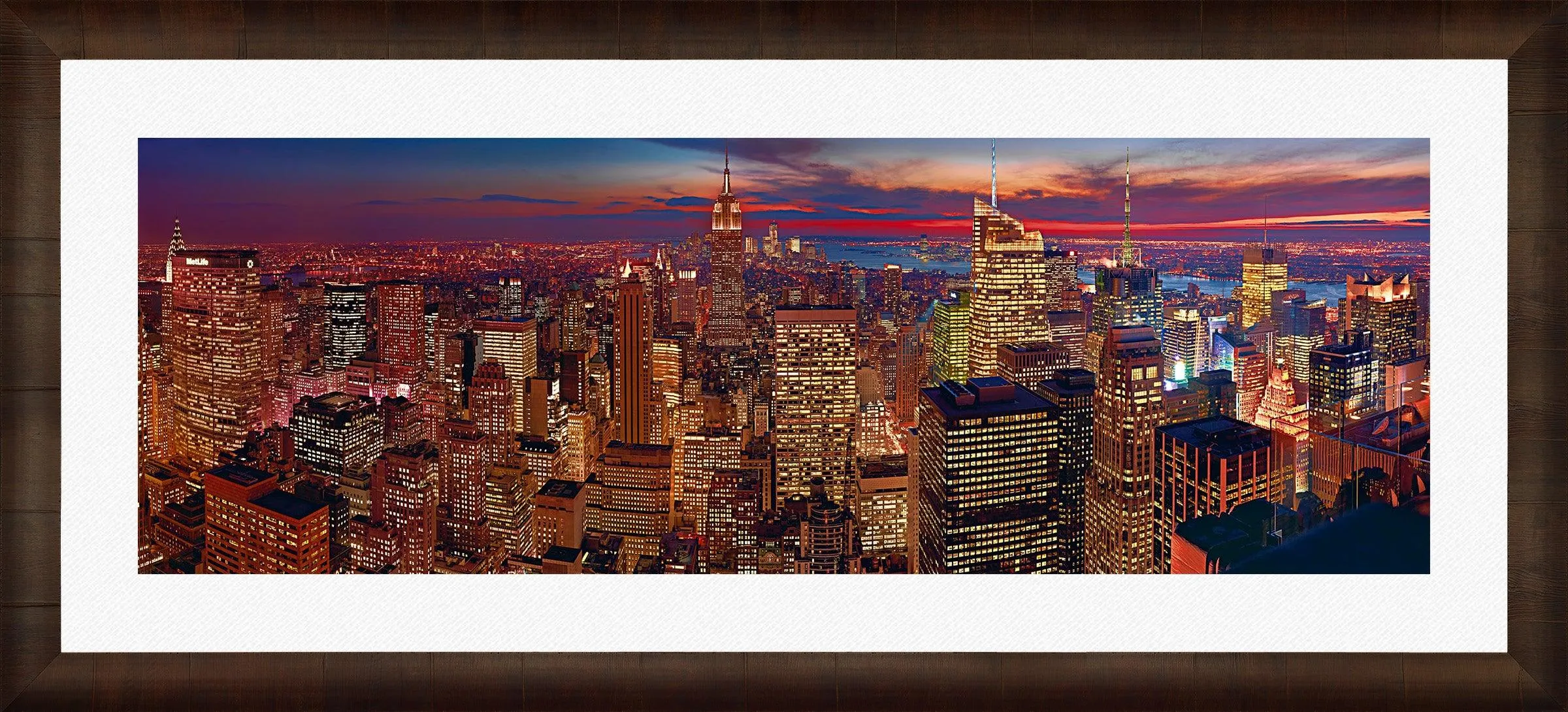 Luminous Cityscape