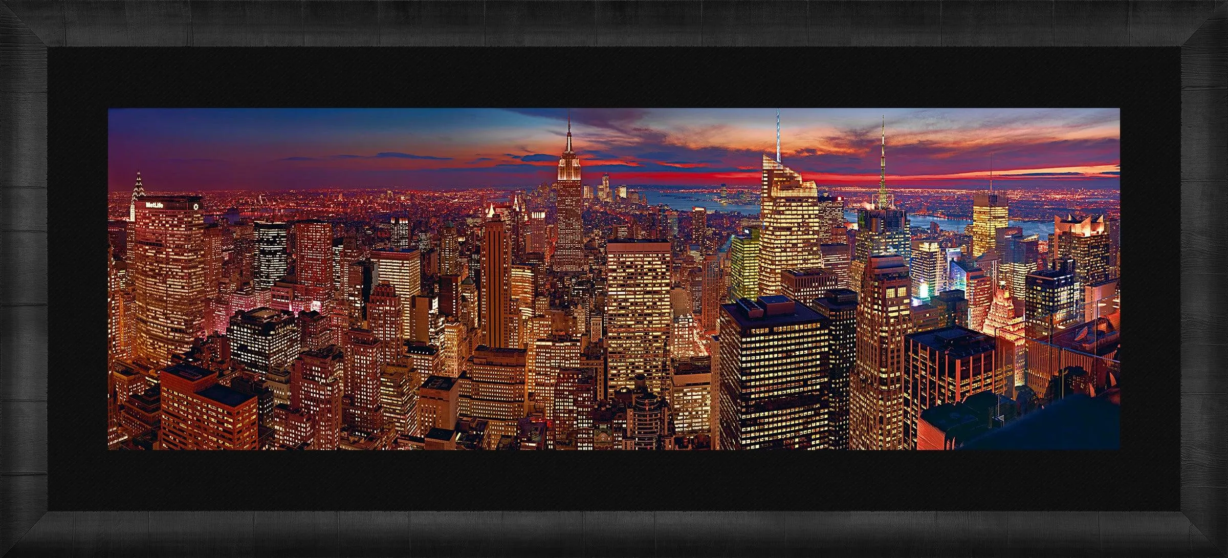 Luminous Cityscape
