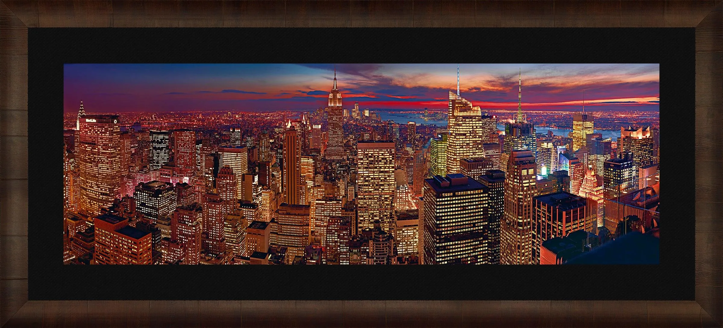 Luminous Cityscape