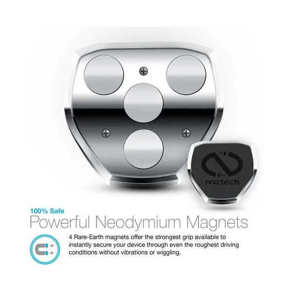 Naztech 14535 MagBuddy Vent  Universal Car Vent Mount