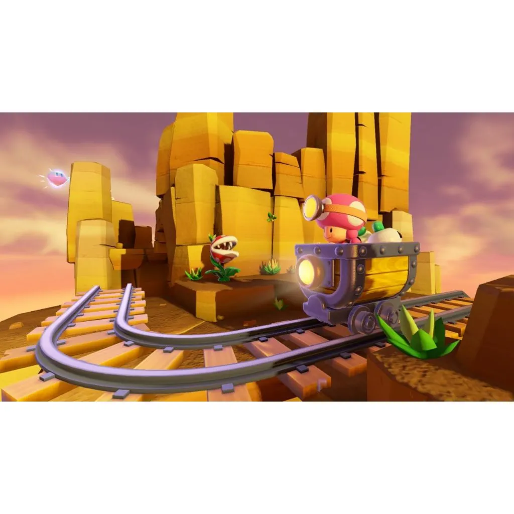 Nintendo Games: Captain Toad: Treasure Tracker