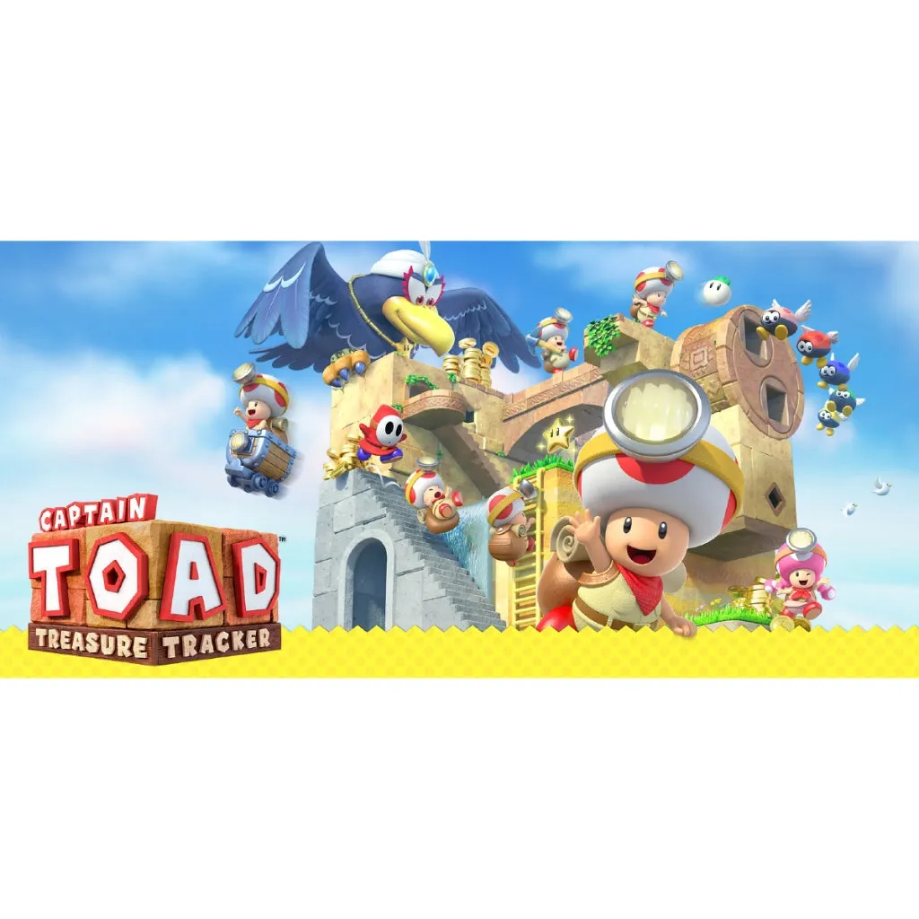 Nintendo Games: Captain Toad: Treasure Tracker