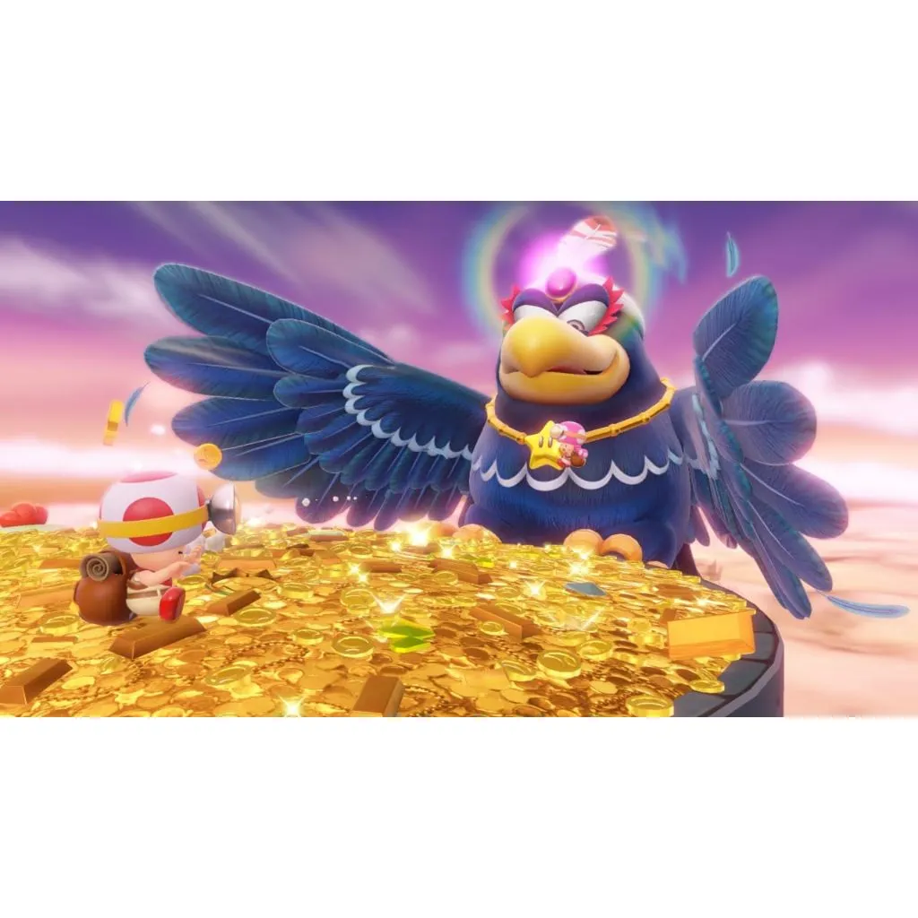 Nintendo Games: Captain Toad: Treasure Tracker