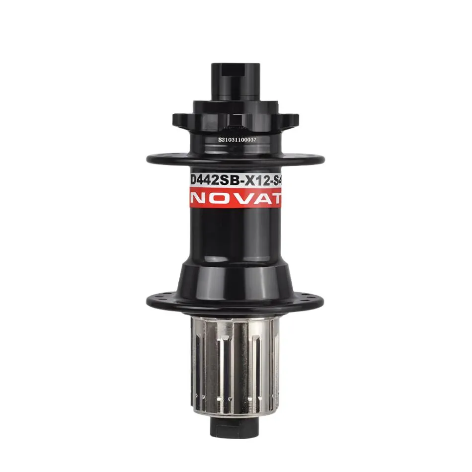NOVATEC Mountain Bike Hub D041SB D042SB 32/36 Holes Mtb Bushing for 8/9/10/11 Speed MTB Disc Brake Hub  Mtb Hubs 32H 36H