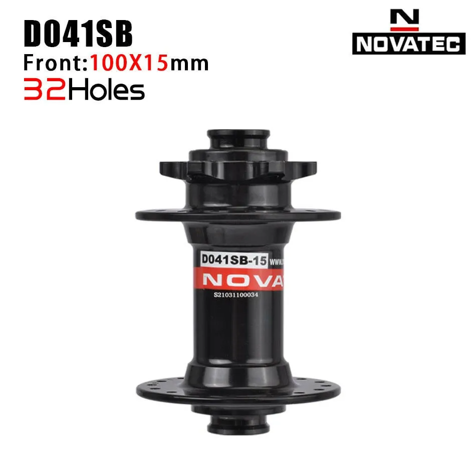NOVATEC Mountain Bike Hub D041SB D042SB 32/36 Holes Mtb Bushing for 8/9/10/11 Speed MTB Disc Brake Hub  Mtb Hubs 32H 36H
