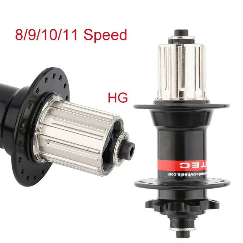 NOVATEC Mountain Bike Hub D041SB D042SB 32/36 Holes Mtb Bushing for 8/9/10/11 Speed MTB Disc Brake Hub  Mtb Hubs 32H 36H
