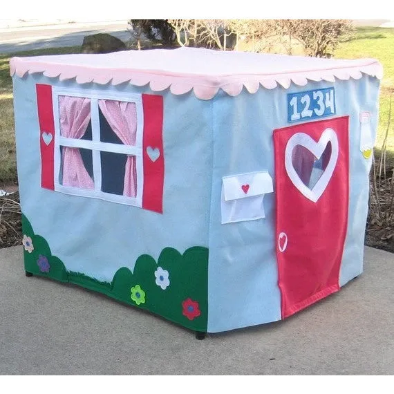 Pattern - Standard Card Table Playhouse