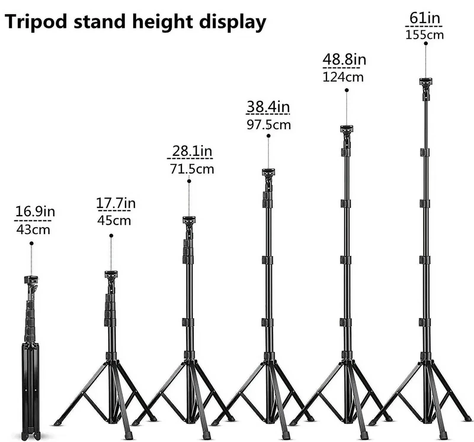 Phone Tripod & Selfie Stick Tripod Stand