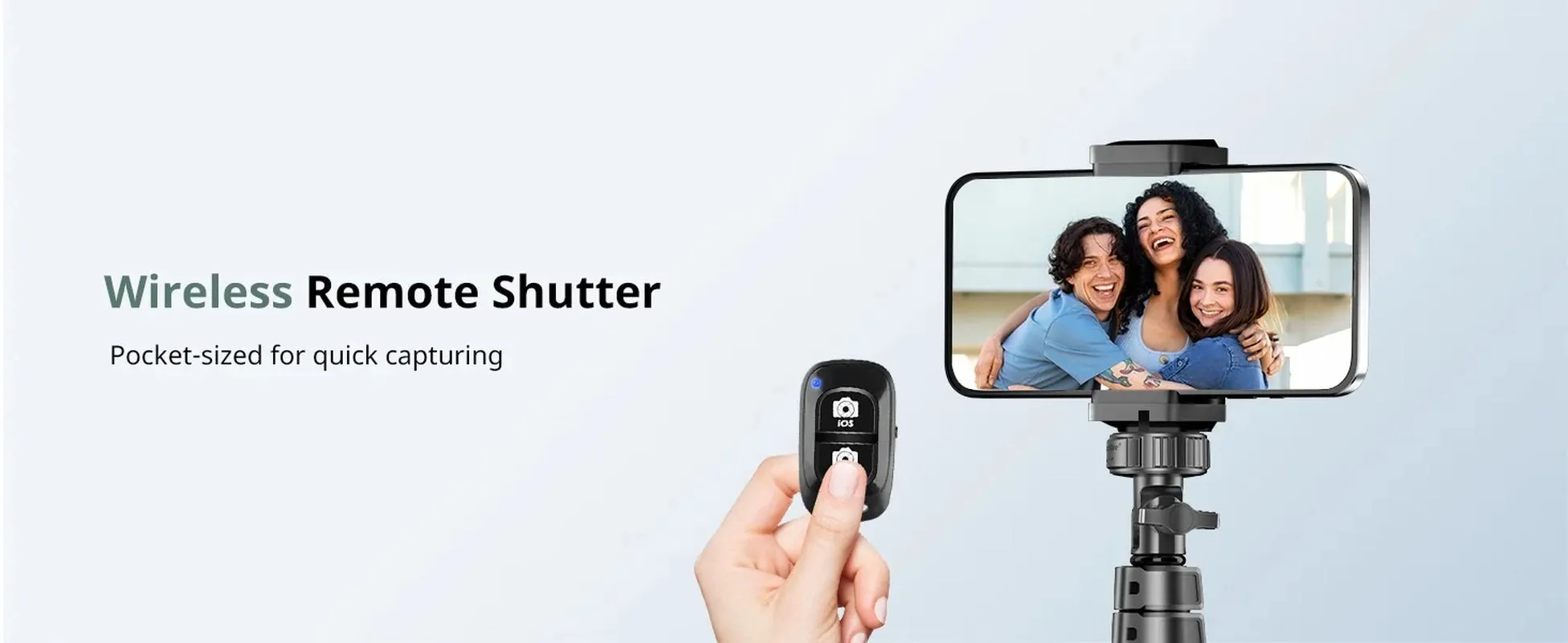 Phone Tripod & Selfie Stick Tripod Stand
