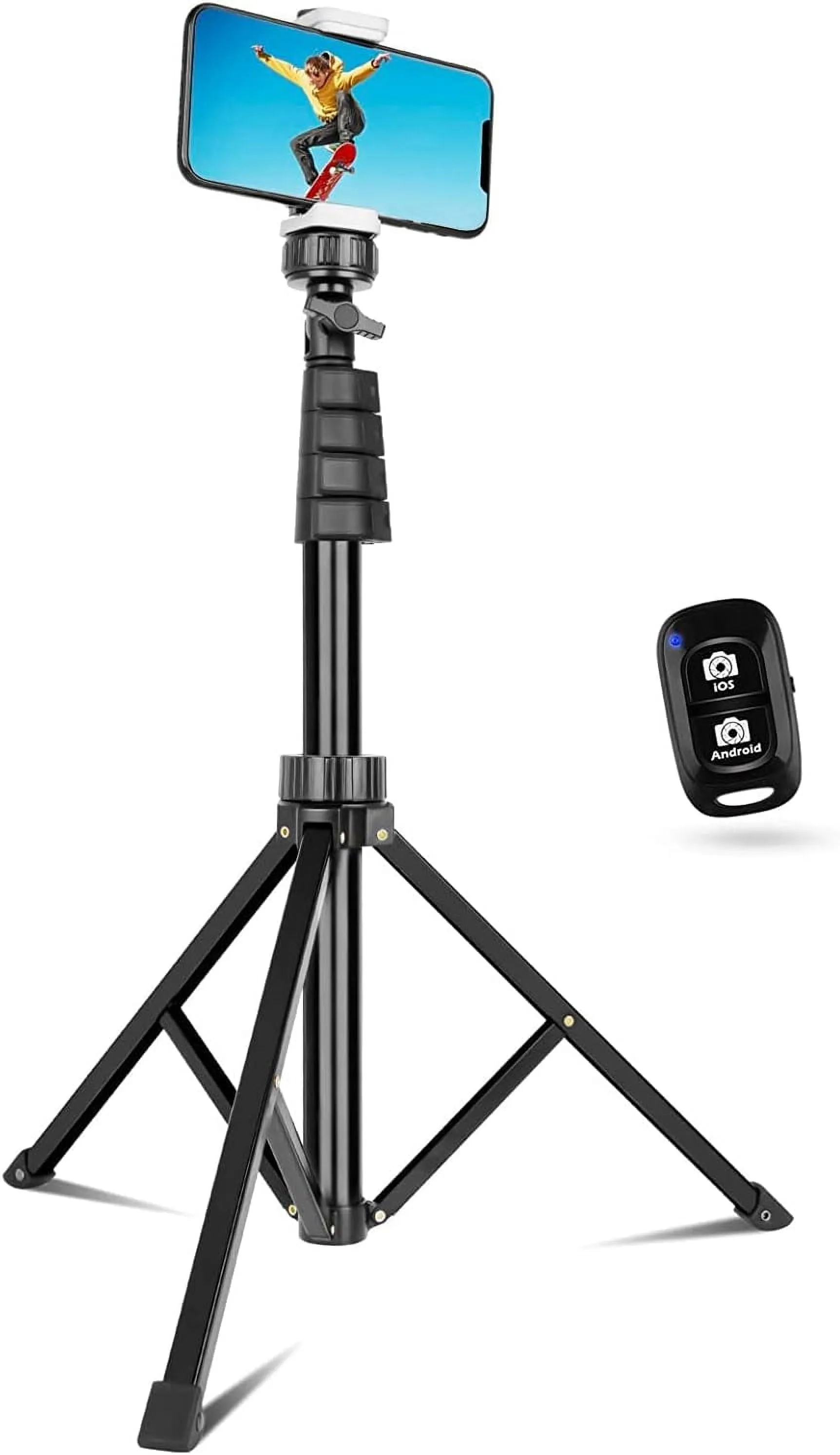 Phone Tripod & Selfie Stick Tripod Stand