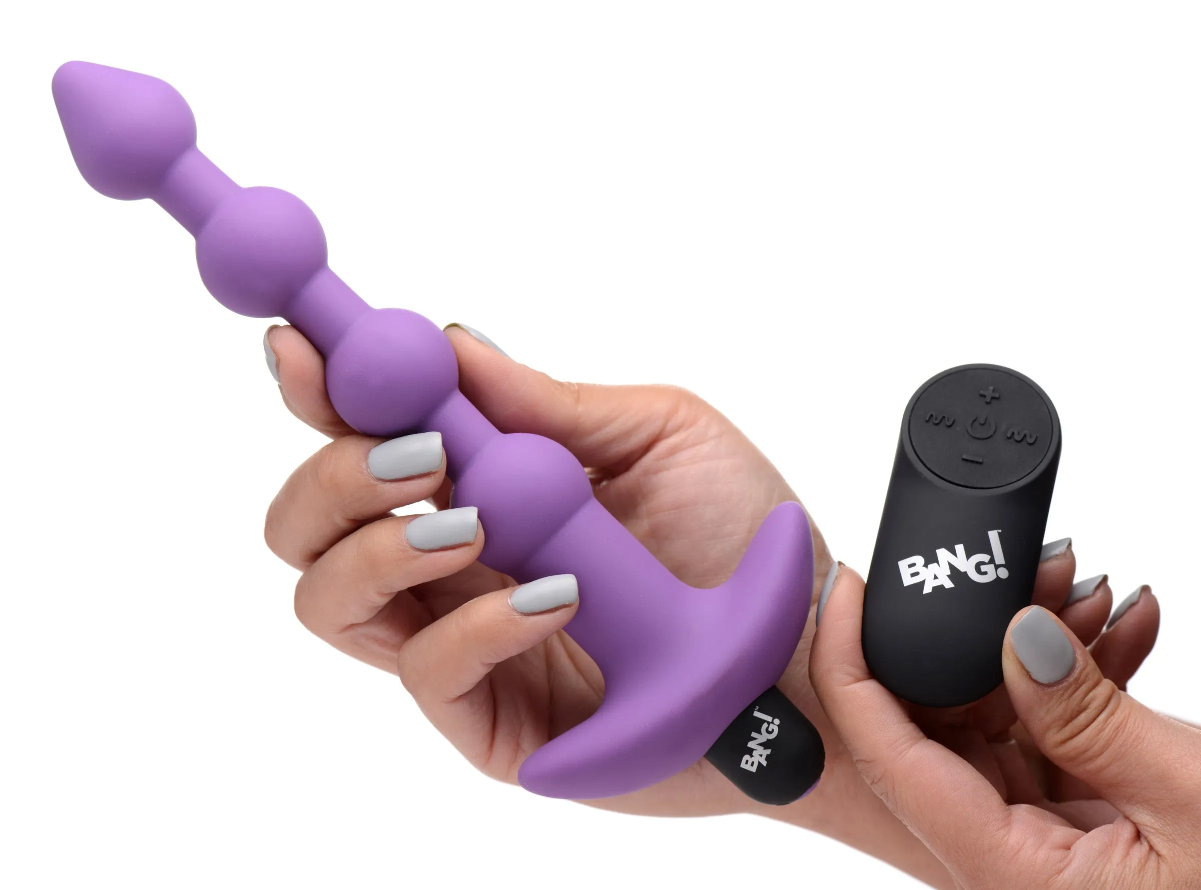 Remote Control Vibrating Anal Beads