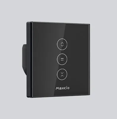 Smart Curtain Switch - Black